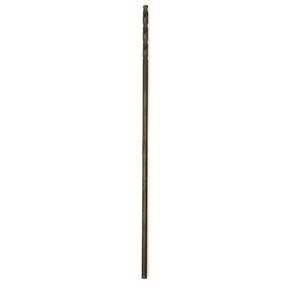 Irwin Aircraft Extension 1/4 in. X 12 in. L High Speed Steel Split Point Drill Bit Straight Shank 1