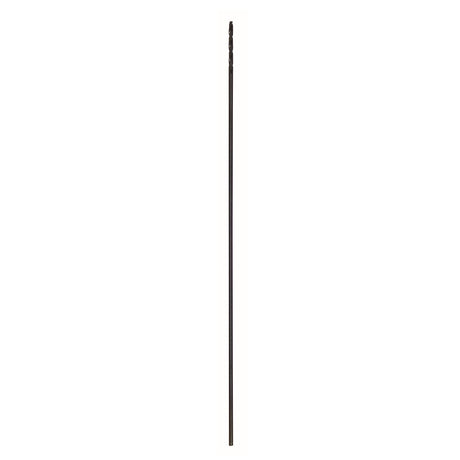 Irwin Aircraft Extension 7/16 in. X 12 in. L High Speed Steel Split Point Drill Bit Straight Shank 1