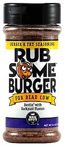 BBQ Spot OW85190 Burger BBQ Rub, 6.5 oz