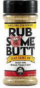 BBQ Spot OW85120 Butt Carolina BBQ Rub, Mustard, 6.5 oz