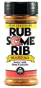 BBQ Spot Rub Some OW85335 Seasoning Rib, Honey, Sriracha, 6.2 oz