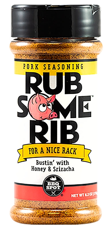 BBQ Spot Rub Some OW85335 Seasoning Rib, Honey, Sriracha, 6.2 oz