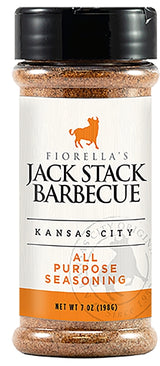 Jack Stack Barbecue JK00307-6 All-Purpose Rub, 7 oz