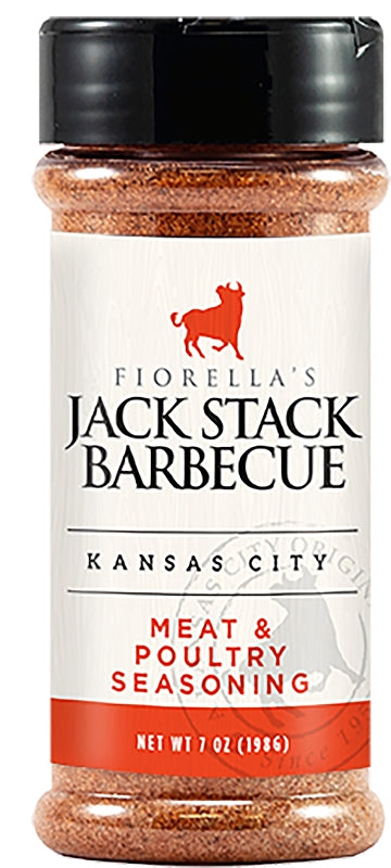 Jack Stack Barbecue JK00105-6 BBQ Rub, 7 oz