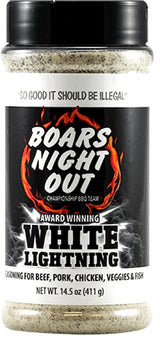 Boar's Night Out OW86505 BBQ Rub, 14.5 oz Bottle