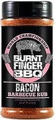 Burnt Finger BBQ OW85571 BBQ Rub, Bacon, 12.1 oz Bottle