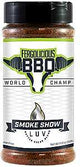 Fergolicious Bbq OW74230 BBQ Rub, Smoke Show LUV, 11.8 oz Bottle