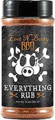 Loot N' Booty BBQ OW88217 BBQ Rub, 14 oz Bottle