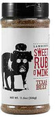 Lambert's Sweet Swine O' Mine SS02061 Texas BBQ Rub, 11.5 oz