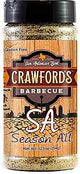 Crawford's Barbecue CB01005 All-Purpose BBQ Rub, Season All, 12.5 oz