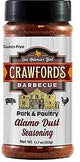 Crawford's Barbecue CB01010 BBQ Rub, Alamo Dust, 11.7 oz