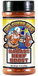 Big Swede BBQ OW74500 Bad Ass Marinade Rub, 12 oz Bottle