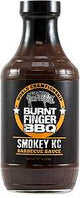 Burnt Finger BBQ OW85556 BBQ Sauce, 14 oz Bottle