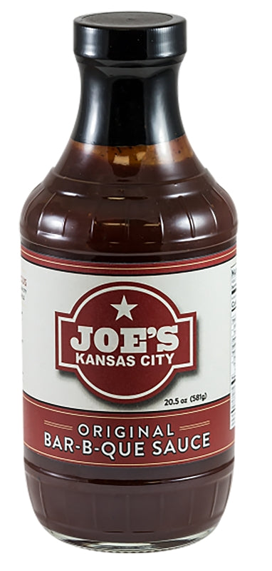 Joe's Kansas City Bar-B-Que CT00801 Original BBQ Sauce, 20.5 oz Bottle