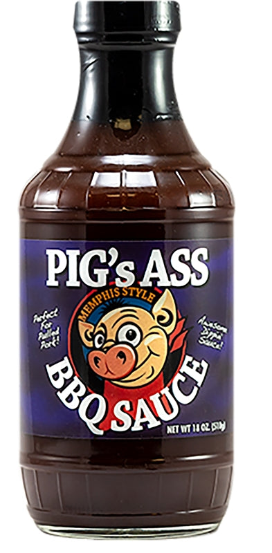 BBQ Spot OW85103 Pig's Ass BBQ Sauce, 16 oz