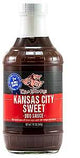 Three Little Pigs OW85500 BBQ Sauce, Sweet, 16 oz