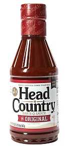 Head Country HC20 BBQ Sauce, Original, 20 oz