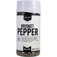 Lillie's Q LQ00121-C Pepper Rub, Black Pepper, 3.6 oz Jar