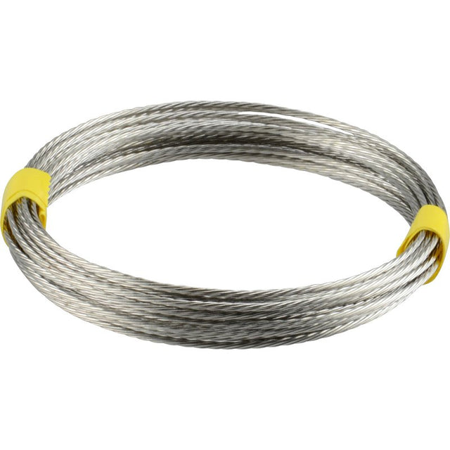 OOK 50123 Picture Hanging Wire, 9 ft L, Galvanized Steel, 30 lb, Pack of 12