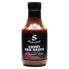 Smoke 'N Magic SOMA6010 BBQ Sauce, Sweet, 21.5 oz