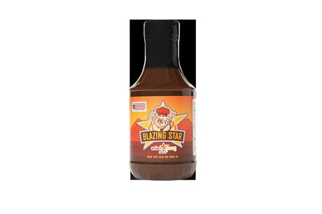Blazing Star BZ88110 BBQ Sauce, Asian Bang, 19.25 oz