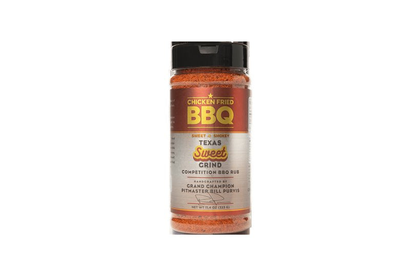 Chicken Fried BBQ OW85620 Seasoning, Texas Sweet Grind, 10.3 oz
