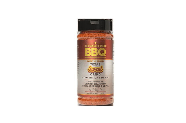 Chicken Fried BBQ OW85620 Seasoning, Texas Sweet Grind, 10.3 oz