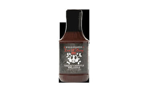 Loot N' Booty BBQ LB02100 BBQ Sauce, Cherry Chipotle, 19.25 oz Bottle