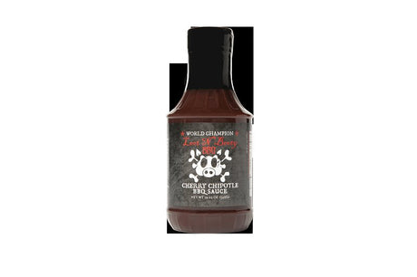 Loot N' Booty BBQ LB02100 BBQ Sauce, Cherry Chipotle, 19.25 oz Bottle