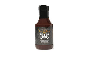 Loot N' Booty BBQ LB02104 BBQ Sauce, Apple Cherry, 20 oz Bottle