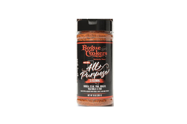 Rogue Cookers OW14605 Rub Seasoning, All Purpose, 10 oz