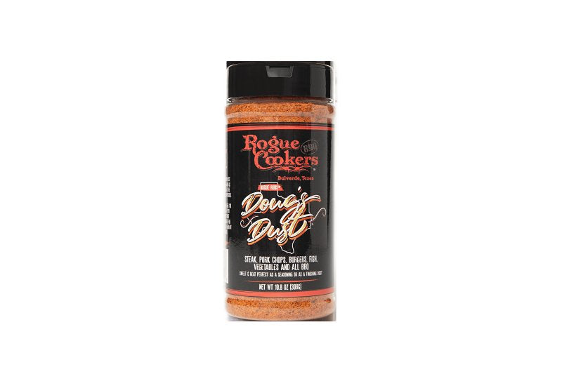 Rogue Cookers OW86549 Rub Seasoning, Doug's Dust, 10.8 oz