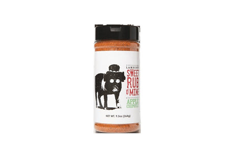 Sweet Swine O' Mine SS02051 Seasoning, Apple Chipotle, 9.3 oz Can