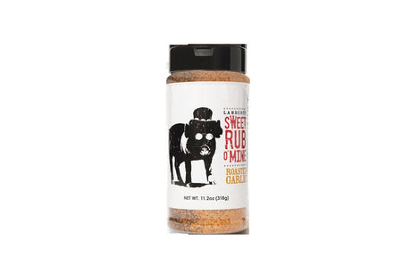 Sweet Swine O' Mine SS02071 Seasoning, Roasted Garlic, 11.2 oz Can
