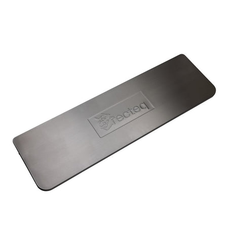 Recteq AC-BYBE1000FS Front Folding Shelf, Stainless Steel, Silver, Brushed