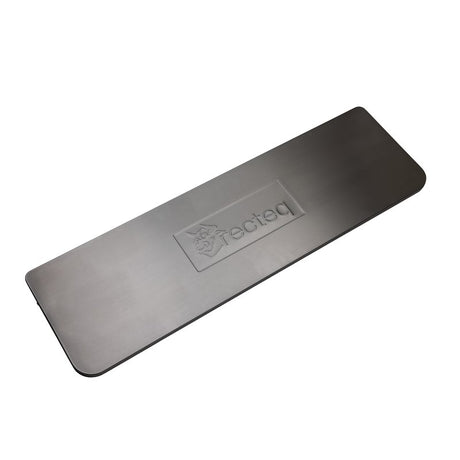 Recteq AC800DBFFS Front-Folding Shelf, Stainless Steel, Brushed