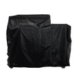 Recteq AC1200BBGC Grill Cover, 47-1/2 in W, 45 in D, 40 in H, Polyester/PVC, Black