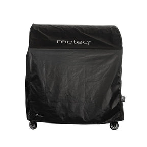 Recteq AC-CVRRT600 Griddle Cover, 10-3/4 in W, 14-3/4 in D, 2.63 in H, PVC, Black