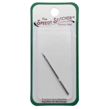 The Speedy Stitcher Stainless Steel No. 8 Needles 1 pc, Pack of 3