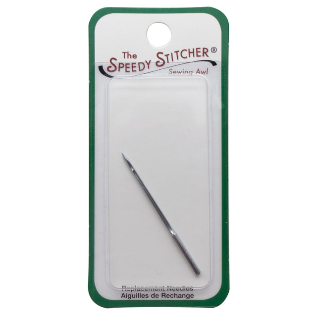 The Speedy Stitcher Stainless Steel No. 8 Needles 1 pc, Pack of 3