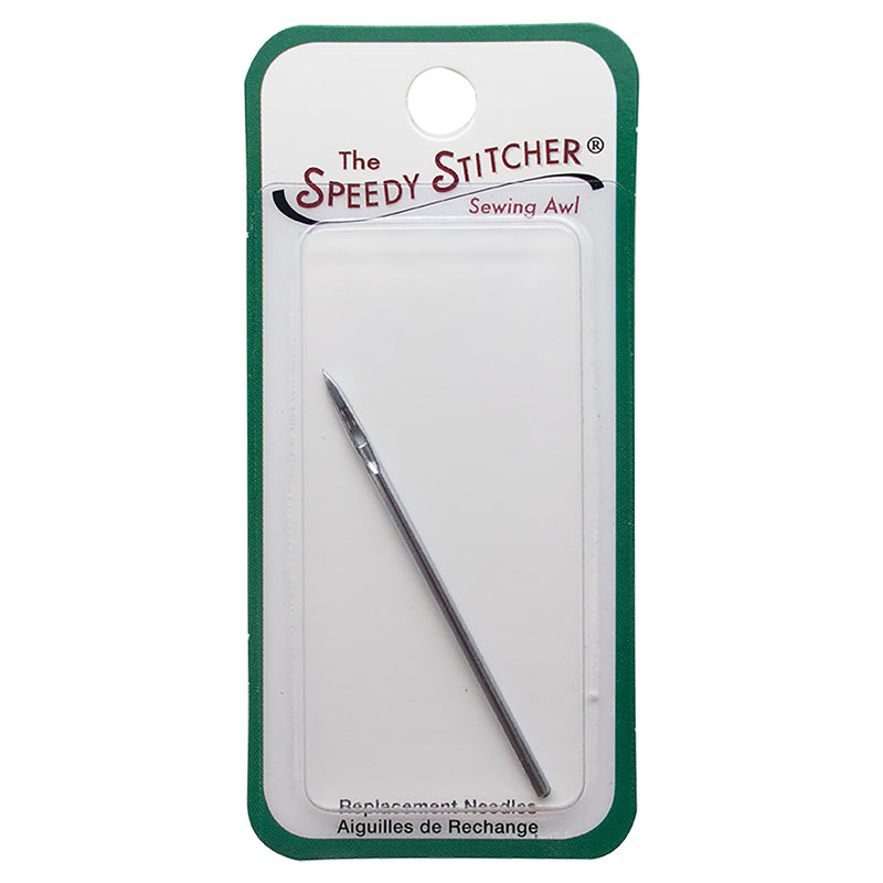 The Speedy Stitcher Stainless Steel No. 8 Needles 1 pc, Pack of 3