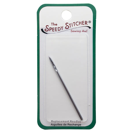 The Speedy Stitcher Stainless Steel No. 8 Needles 1 pc, Pack of 3