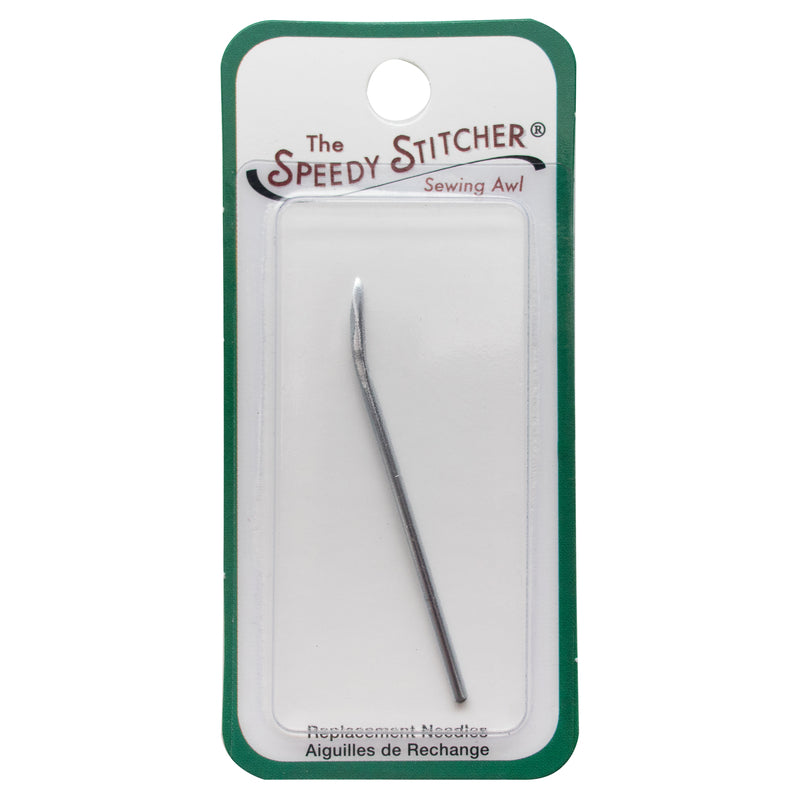 The Speedy Stitcher Stainless Steel No.8 Needles 1 pc, Pack of 3