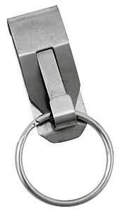 Hy-Ko KC181 Key Ring, Clip-On, Safety