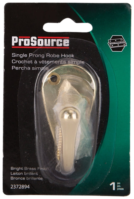 ProSource 20338BBX Square Corner Door Hinge, Steel, Polished Brass, Loose Pin, 180 deg Range of Motion