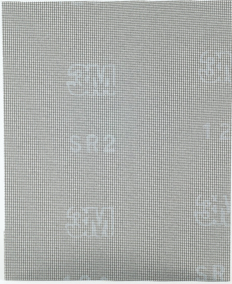 3M 10459 Sanding Sheet, 11 in L, 9 in W, 100 Grit, Fine, Silicone Carbide Abrasive, Cloth Backing