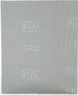 3M 10459 Sanding Sheet, 11 in L, 9 in W, 100 Grit, Fine, Silicone Carbide Abrasive, Cloth Backing