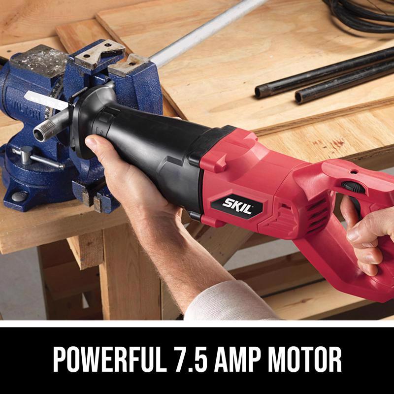 SKIL 7.5 amps Corded Brushed Reciprocating Saw