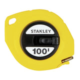 Stanley 100 ft. L X 0.38 in. W Closed Reel Long Tape Measure 1 pk
