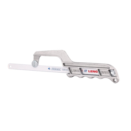 Lenox Close Quarter 12 in. Bi-Metal Hacksaw White 1 pc